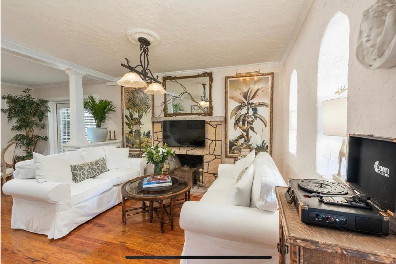 Villa Tropical Designer House In Heart Of Antique Row Wpb West Palm Beach Exterior foto