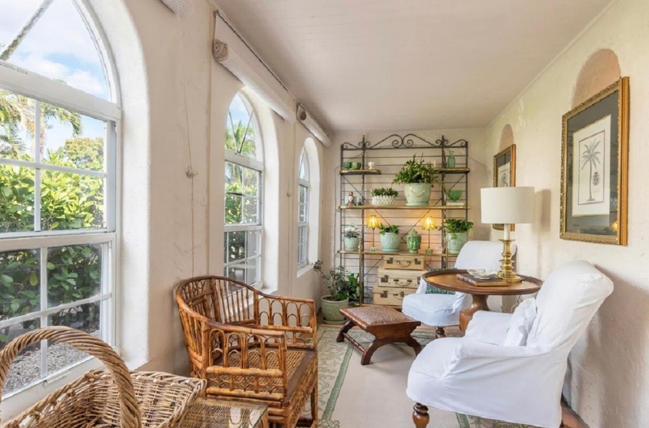 Villa Tropical Designer House In Heart Of Antique Row Wpb West Palm Beach Exterior foto
