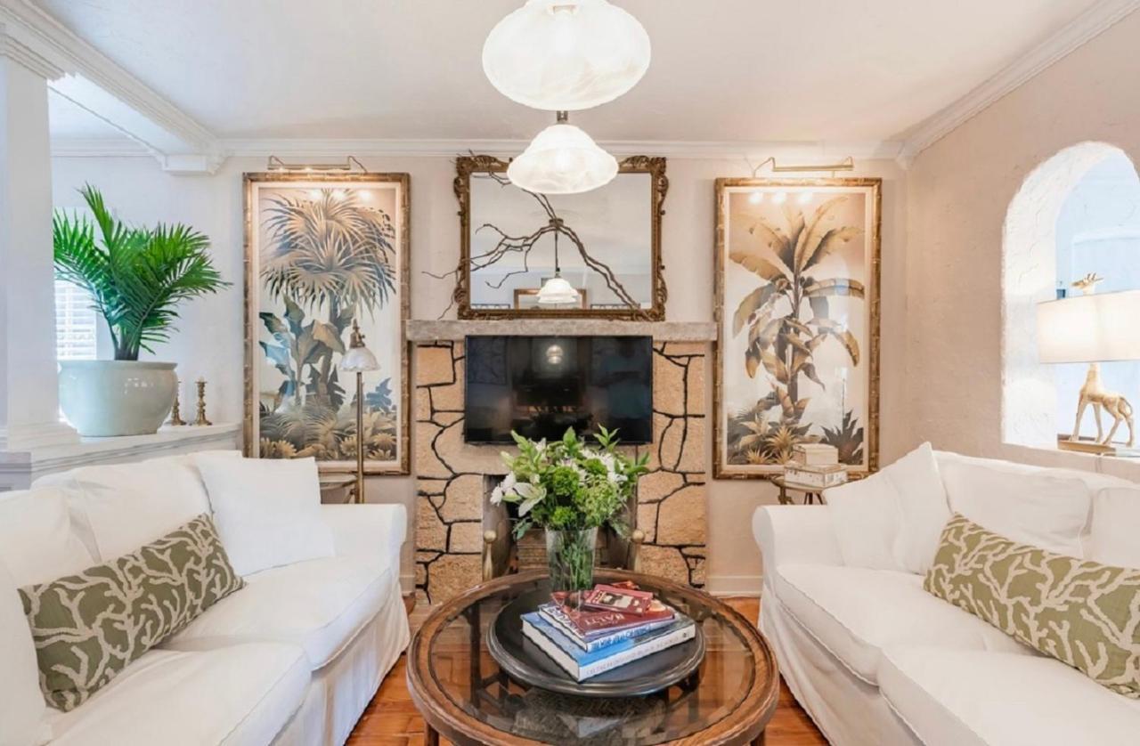 Villa Tropical Designer House In Heart Of Antique Row Wpb West Palm Beach Exterior foto