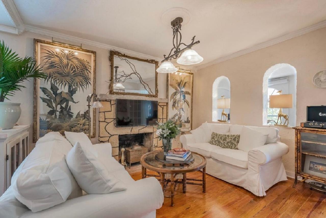 Villa Tropical Designer House In Heart Of Antique Row Wpb West Palm Beach Exterior foto