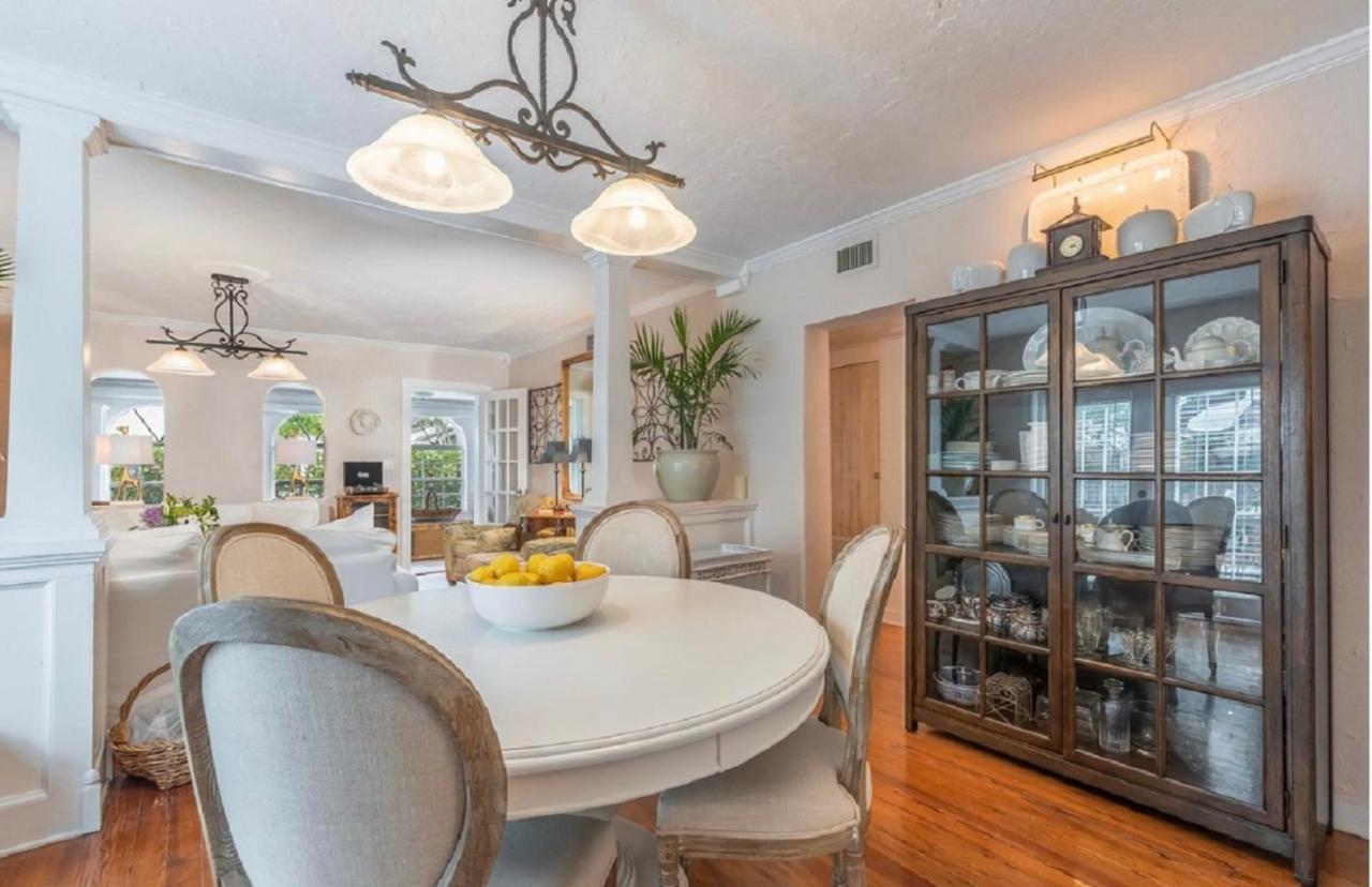 Villa Tropical Designer House In Heart Of Antique Row Wpb West Palm Beach Exterior foto