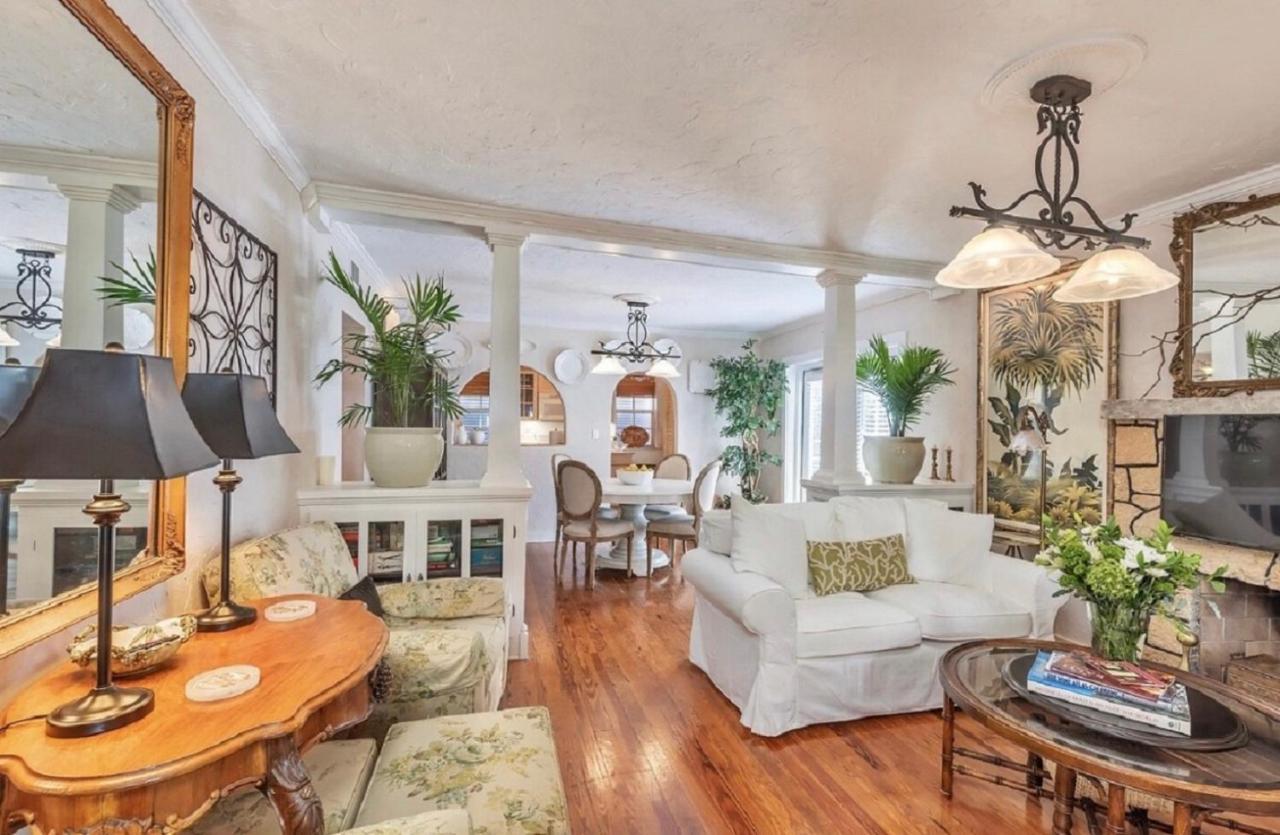 Villa Tropical Designer House In Heart Of Antique Row Wpb West Palm Beach Exterior foto