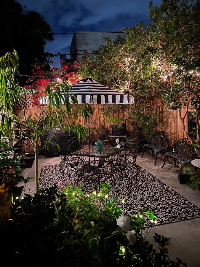Villa Tropical Designer House In Heart Of Antique Row Wpb West Palm Beach Exterior foto