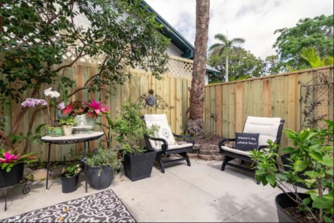 Villa Tropical Designer House In Heart Of Antique Row Wpb West Palm Beach Exterior foto